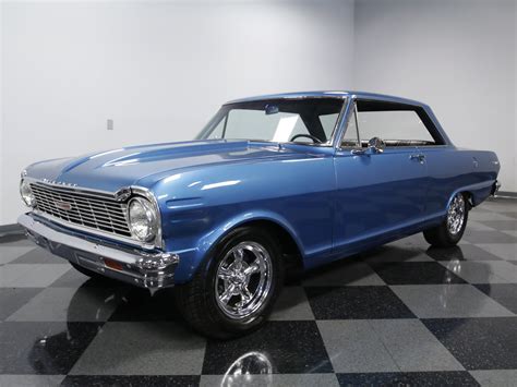 In early production years, the <b>Chevy</b> <b>Nova</b> was equipped with 195-300 horsepower ranges depending on the configuration. . Chevy nova for sale